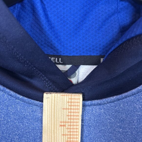 Russell Hoodie Sweatshirt BlueSize Medium 8Boys - Picture 7 of 14